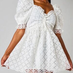BUDDY LOVE White Dresss